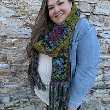 Directionally Challenged Scarf