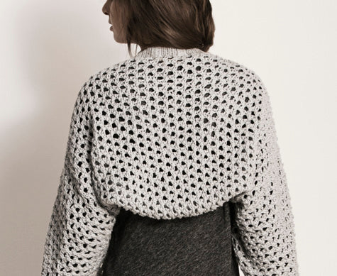 Royalton Bolero Knitting Pattern