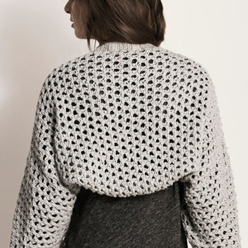 Royalton Bolero Knitting Pattern