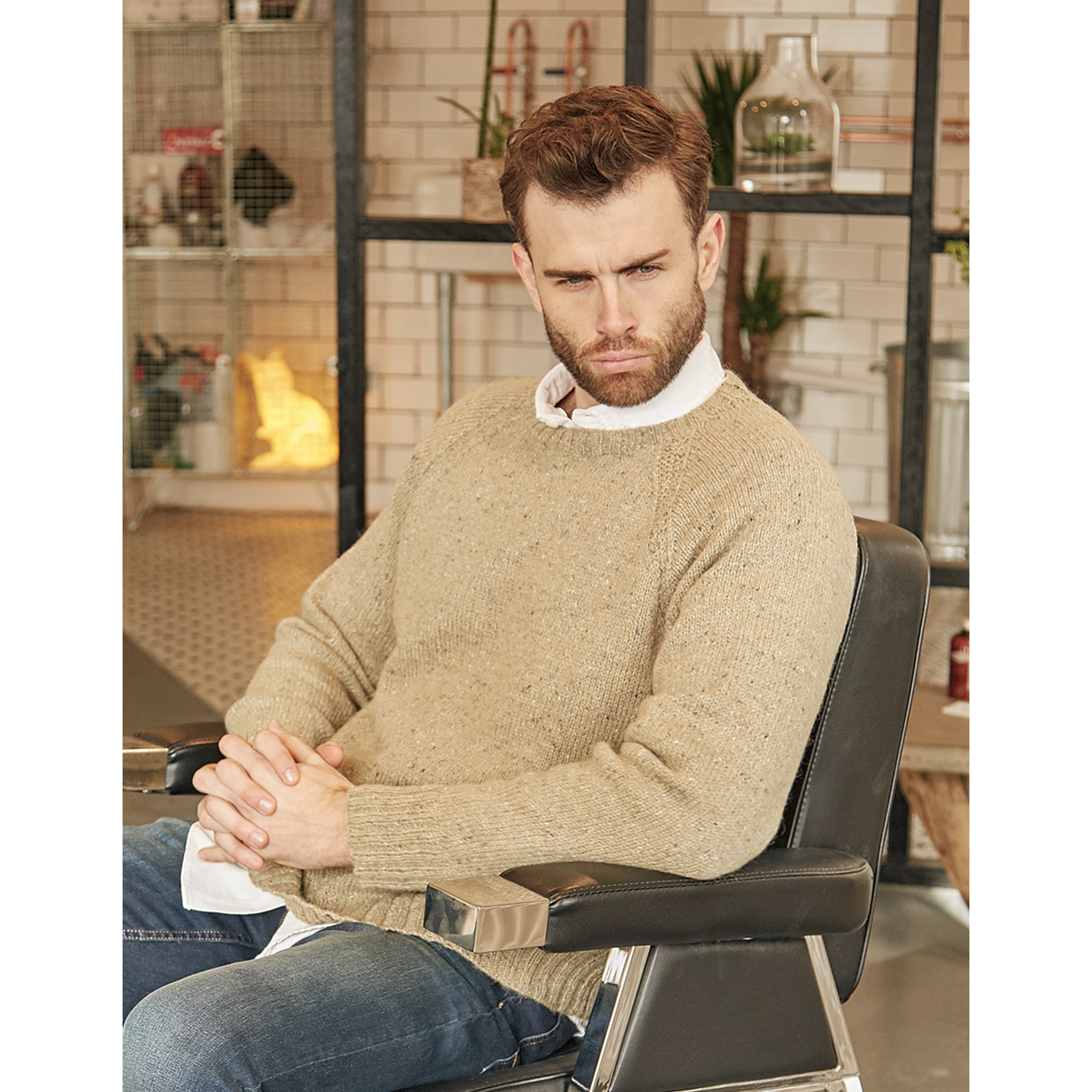 Rowan Caine Jumper Knitting Pattern