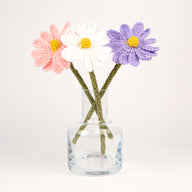Deramores Daisies Decoration Crochet Pattern