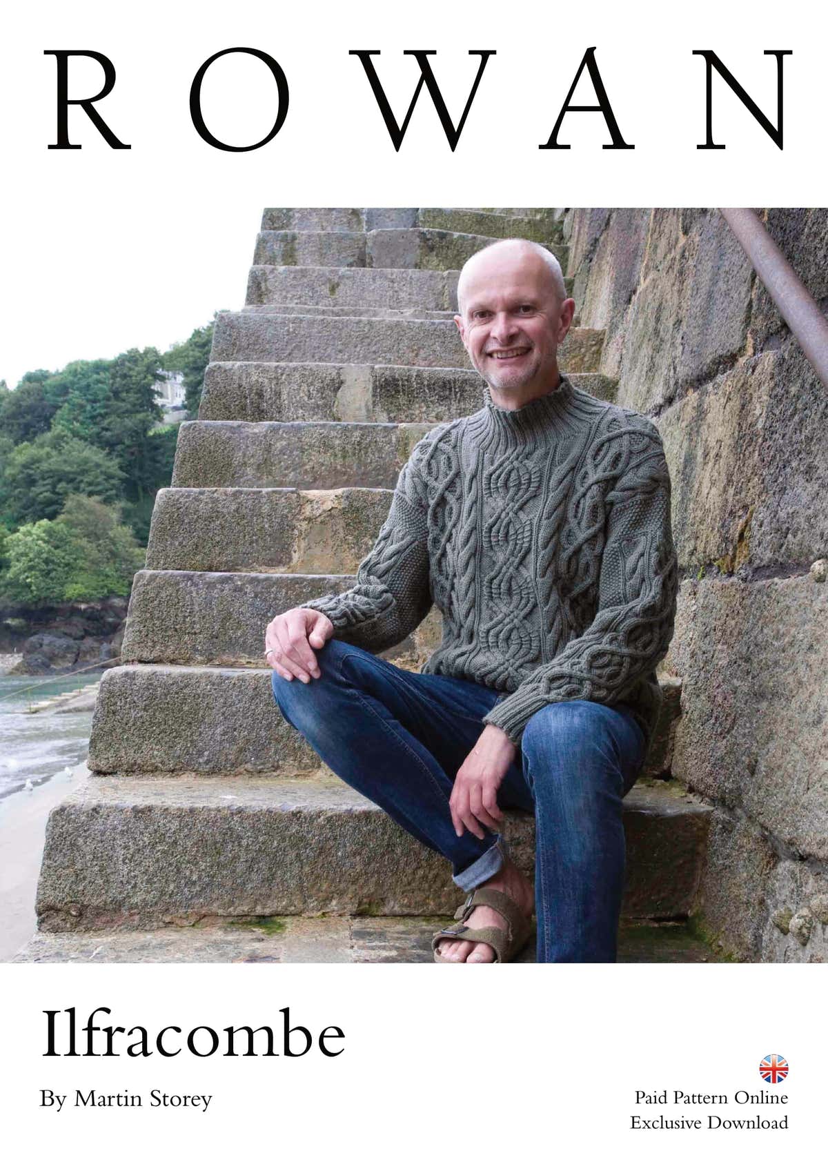 Rowan Ilfracombe Jumper Knitting Pattern