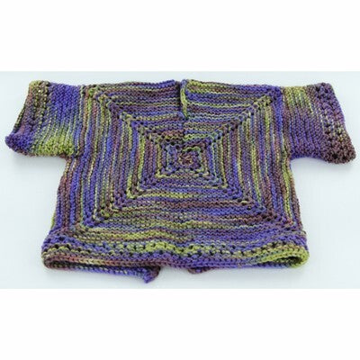 Valley Yarns Baby Steps Cardigan Knitting Pattern