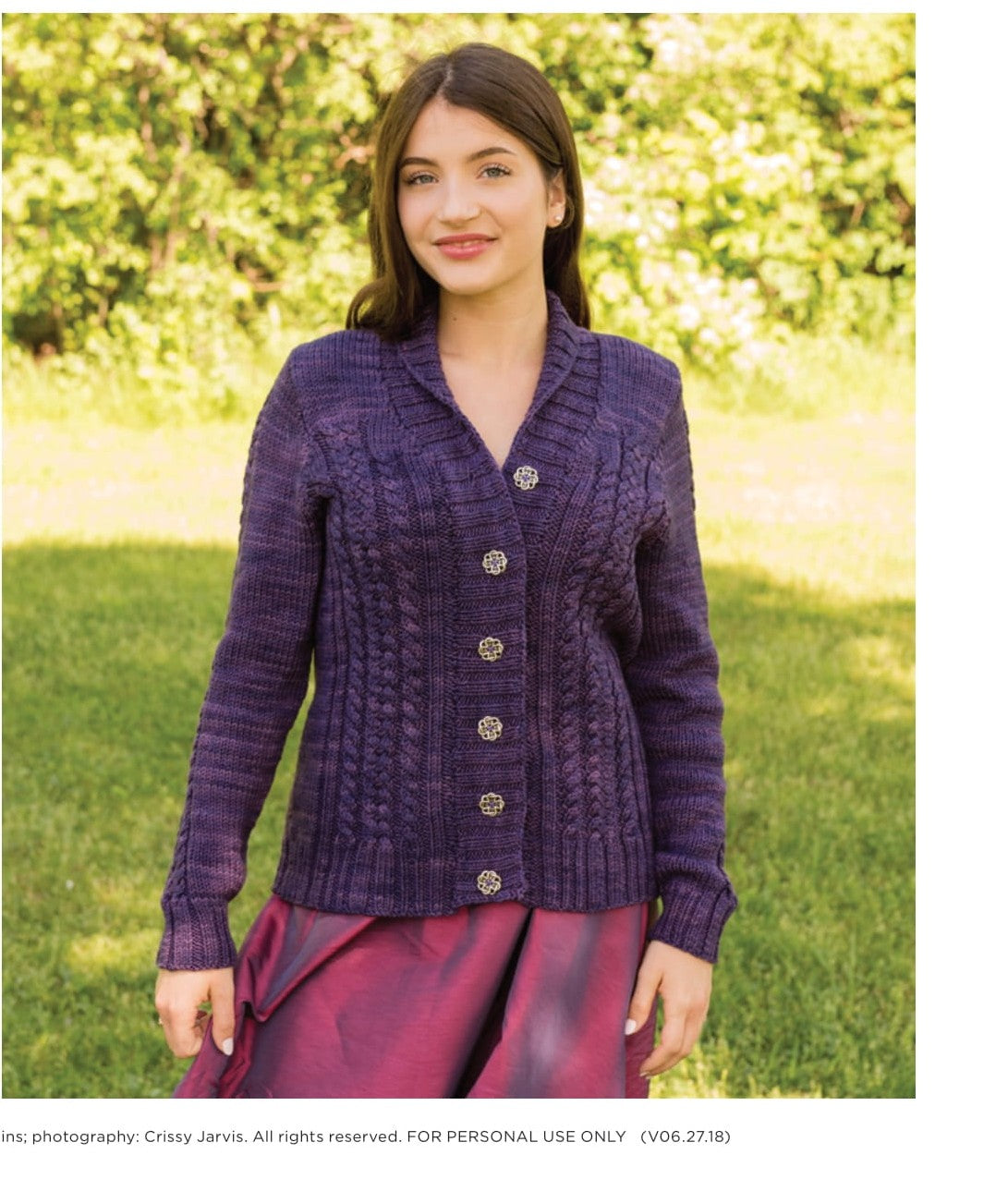 Twist Collective Intrepid Cardigan Knitting Pattern