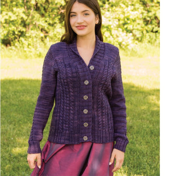 Twist Collective Intrepid Cardigan Knitting Pattern