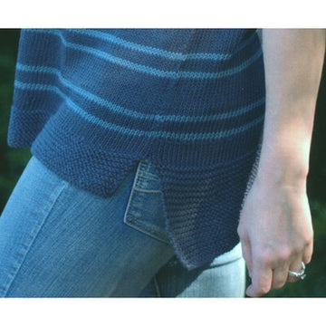 Plymouth Yarn 2805 Women's Striped Tank