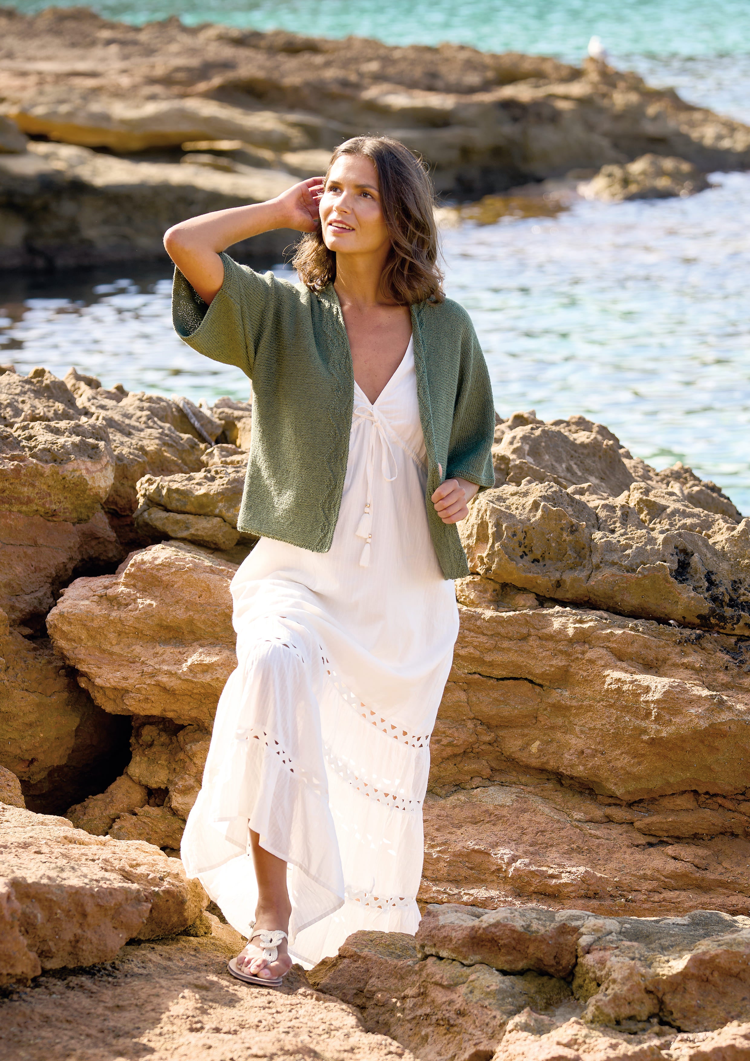 Vetiver Cardigan Knitting Pattern