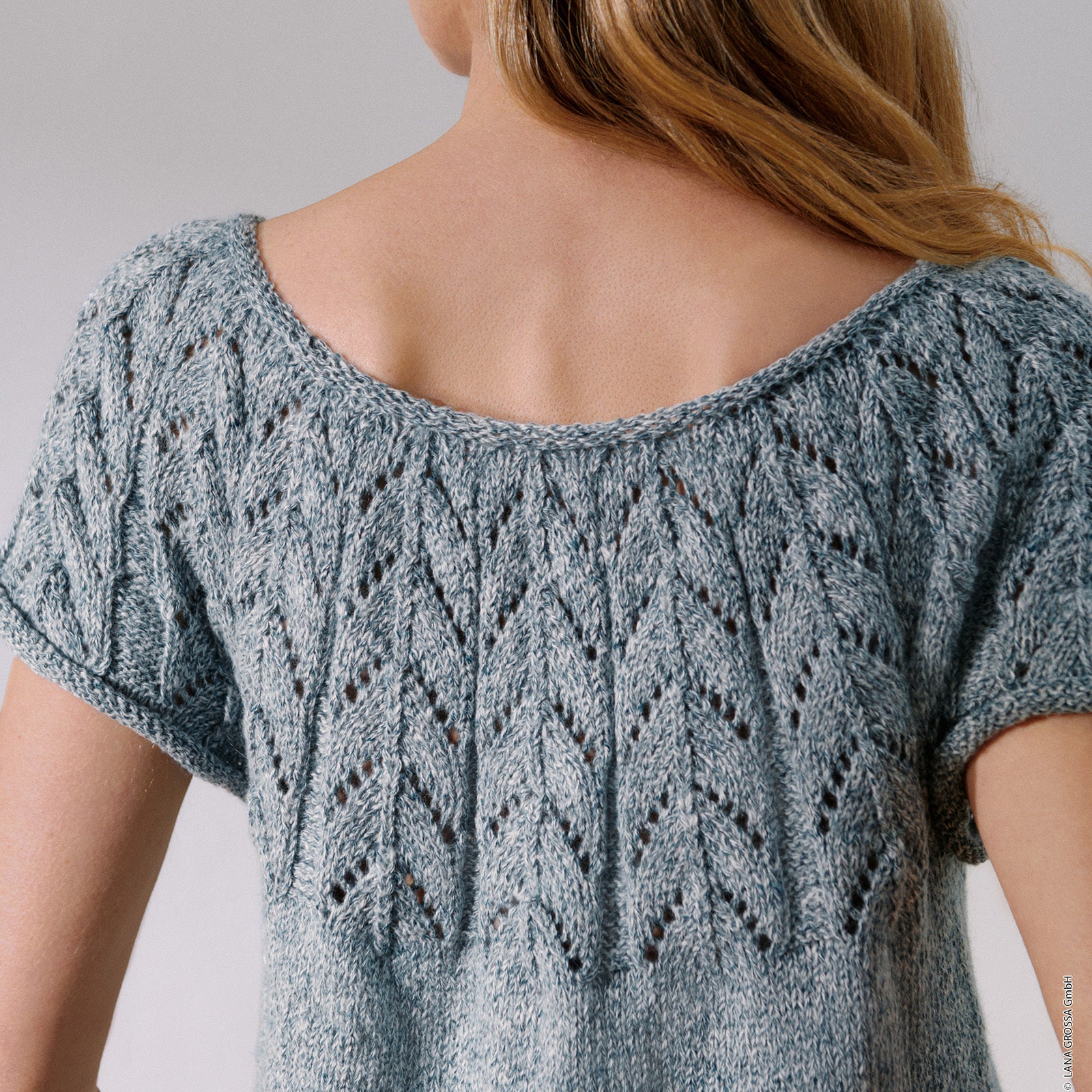 Lana Grossa Shirt Jumper Knitting Pattern