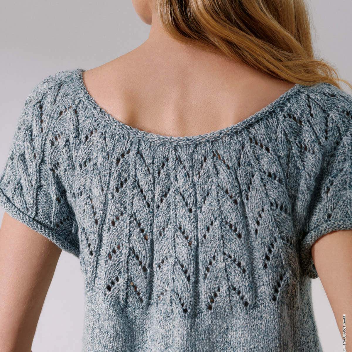 Lana Grossa Shirt Jumper Knitting Pattern