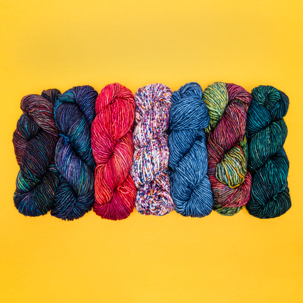 Malabrigo Mecha Merino Chunky Yarn - Superwash Merino Chunky