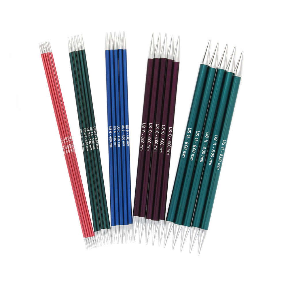 Knitter's Pride Zing Double Pointed Needles 8"