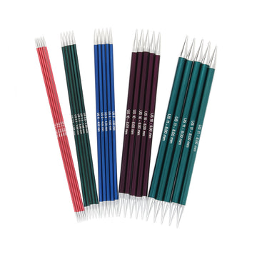 Knitter's Pride Zing Double Pointed Needles 8"