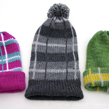 Rupert Plaid Hat - Addi Express