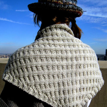 Integral Shawlette and Shawl