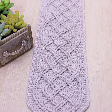 Cable Scarf