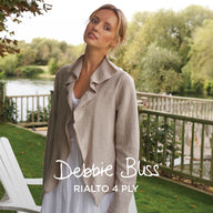 Debbie Bliss Dinna Waterfall Cardigan Knitting Pattern