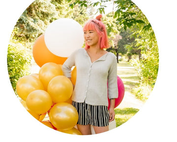 Twist Collective Aerial Cardigan Knitting Pattern
