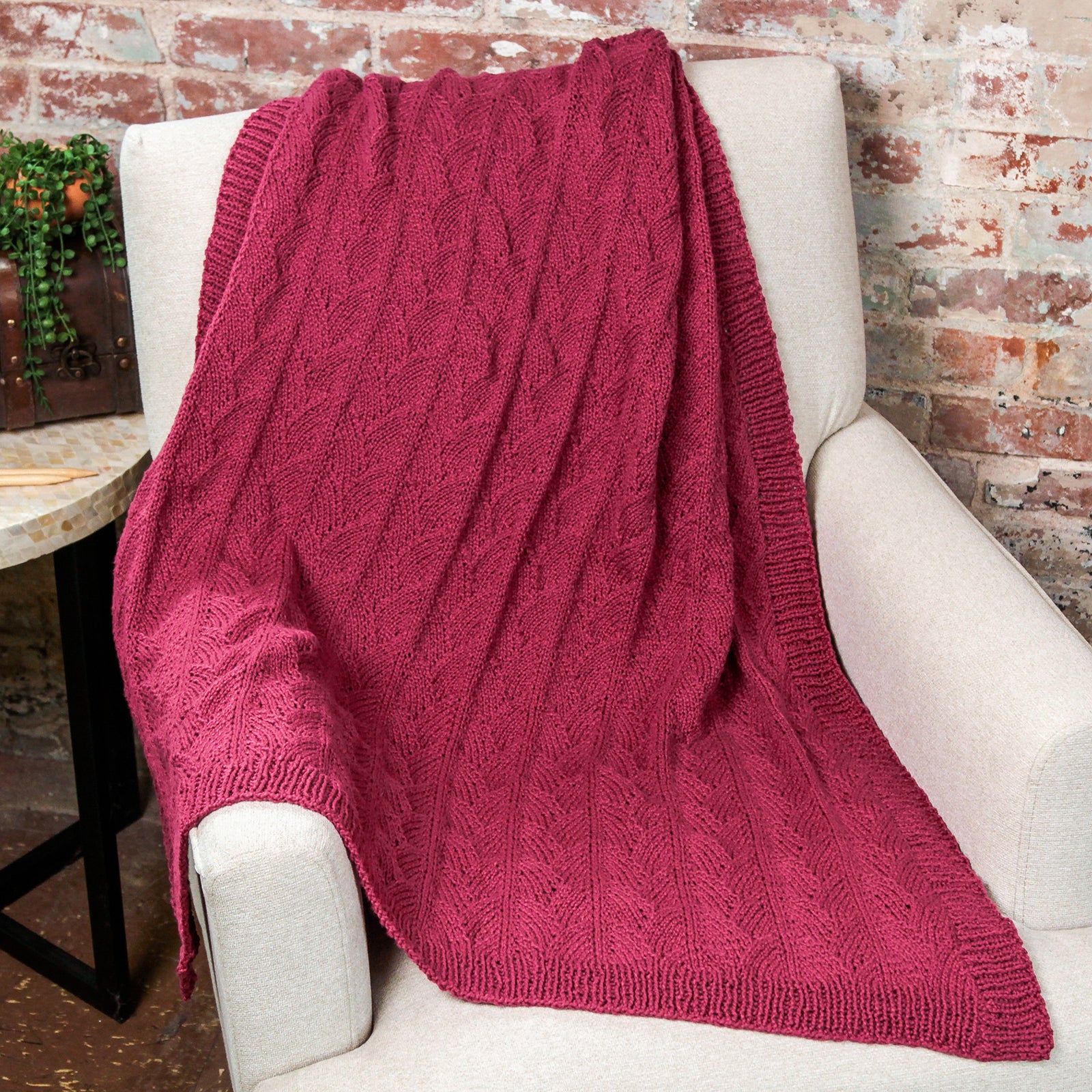 Valley Yarns Catawba Knitting Pattern