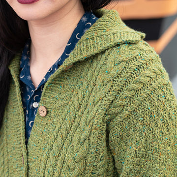 Graves Cardigan Knitting Pattern