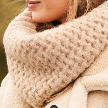 Jude Cowl Knitting Pattern