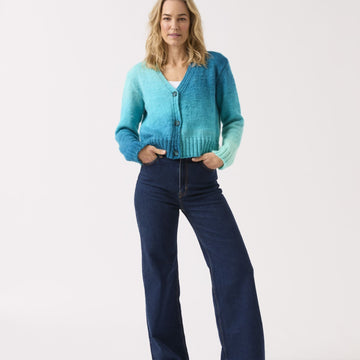 Sirdar V Nice V Neck Cardigan Knitting Pattern