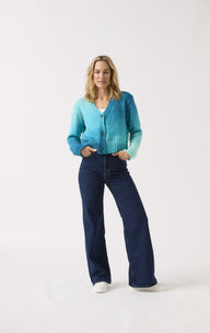 Sirdar V Nice V Neck Cardigan Knitting Pattern