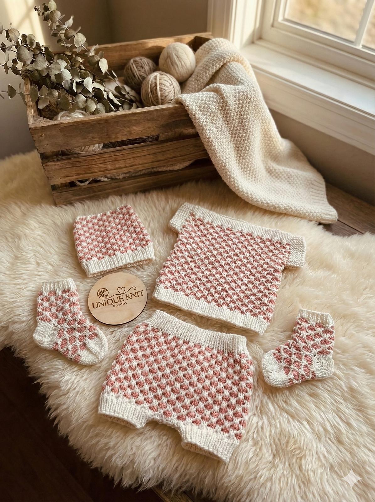 "Charlie" 4 piece set