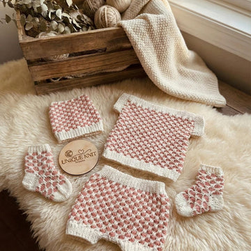 "Charlie" 4 piece set