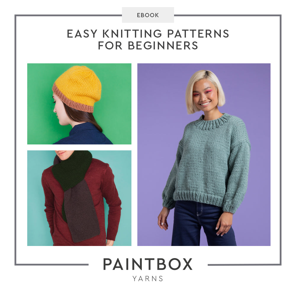 Paintbox Yarns Easy Knitting Patterns for Beginners Ebook