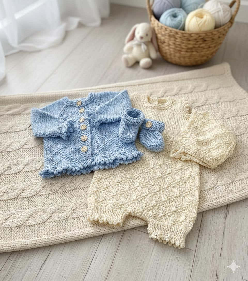 "Foxglove" 4 piece set