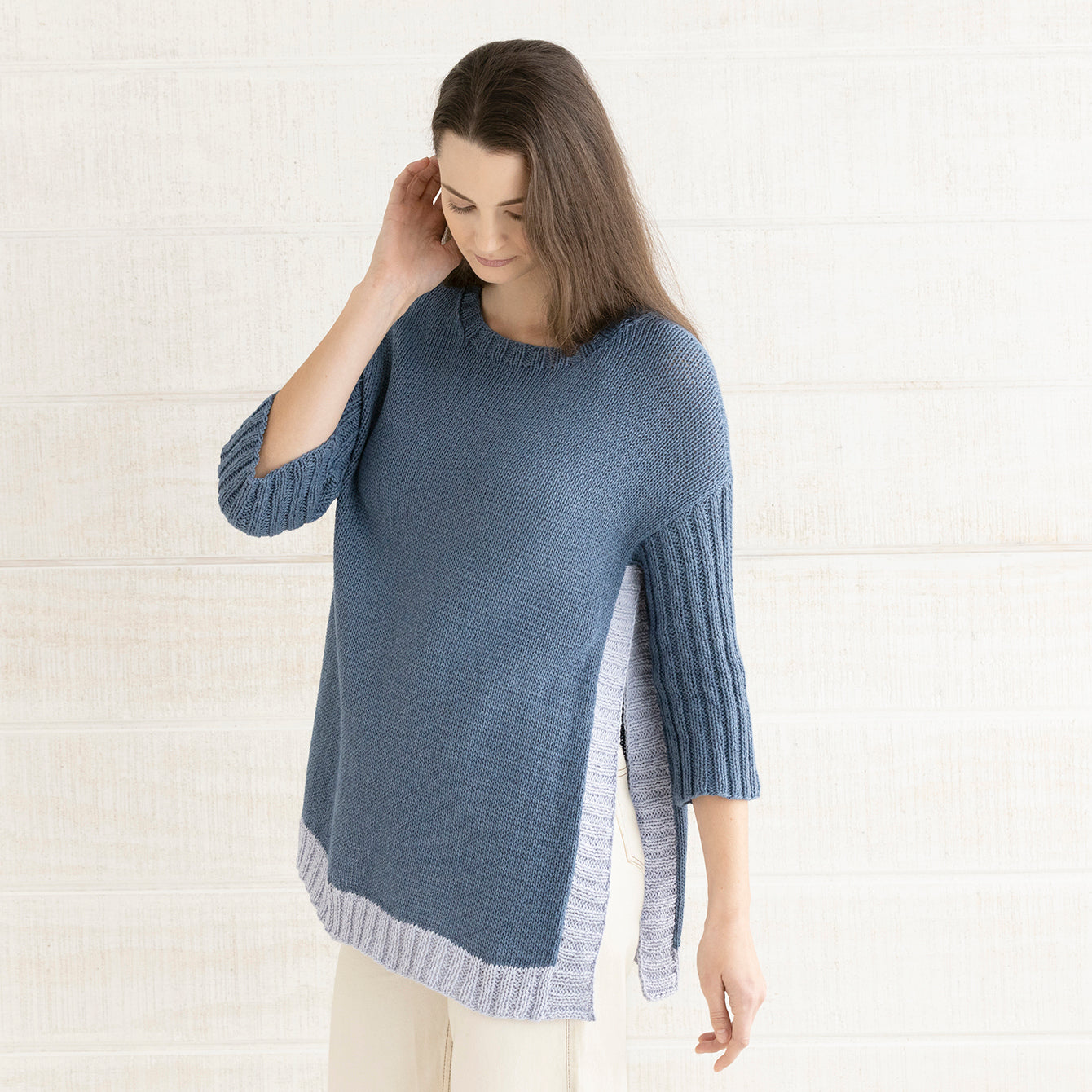 String Maria Boxy Pullover Jumper Knitting Pattern
