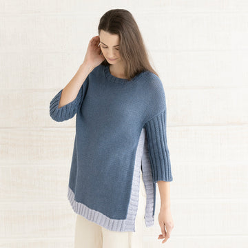 String Maria Boxy Pullover Jumper Knitting Pattern
