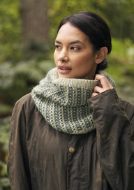 Column Cowl Knitting Pattern
