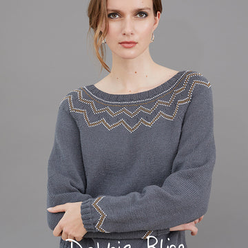Debbie Bliss Billie Jumper Knitting Pattern