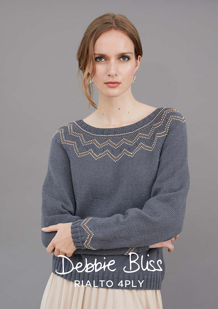 Debbie Bliss Billie Jumper Knitting Pattern