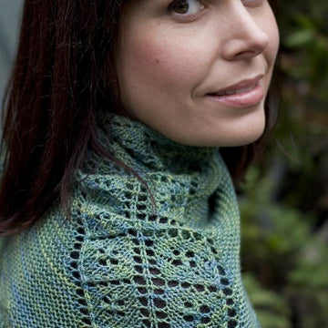 Lucky Clover Shawl
