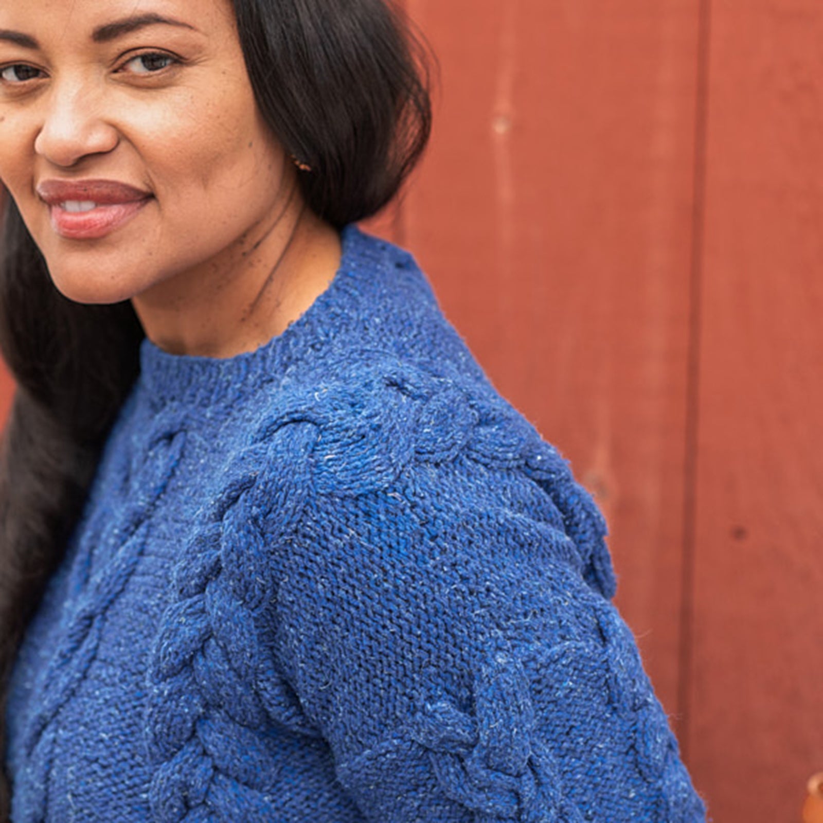 Berroco Courgette Jumper Knitting Pattern