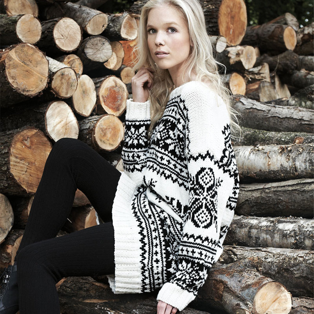 Debbie Bliss Snowflake Dress Knitting Pattern