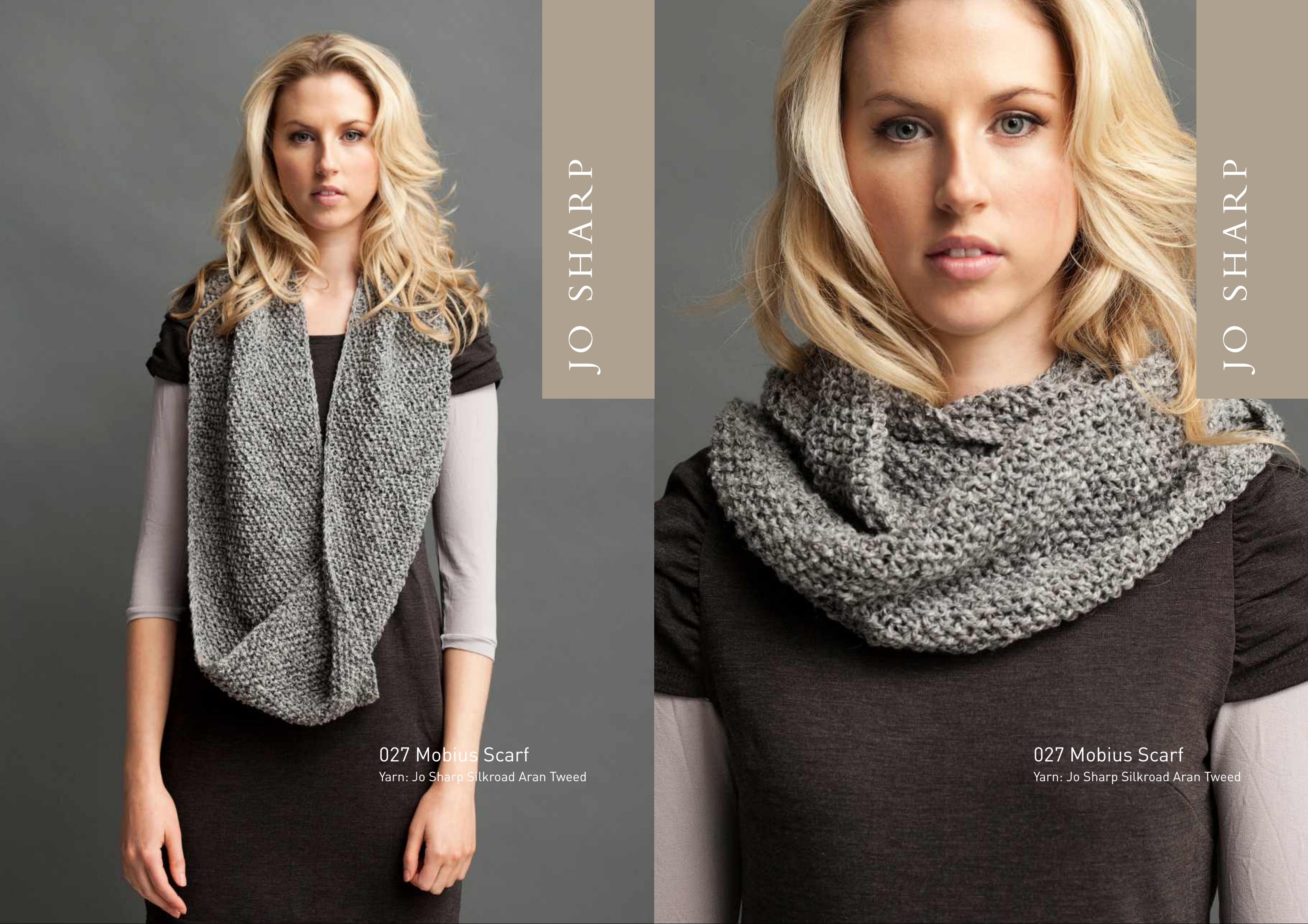 Jo Sharp Mobius Scarf Knitting Pattern