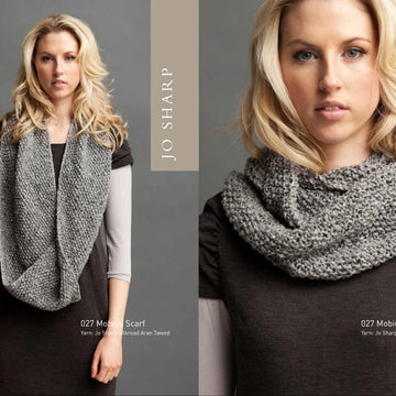 Jo Sharp Mobius Scarf Knitting Pattern