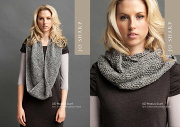 Jo Sharp Mobius Scarf Knitting Pattern