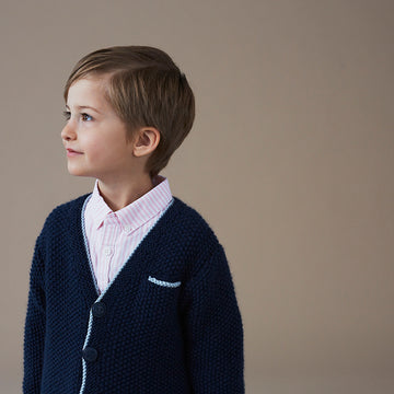 Debbie Bliss Nate Jacket Knitting Pattern