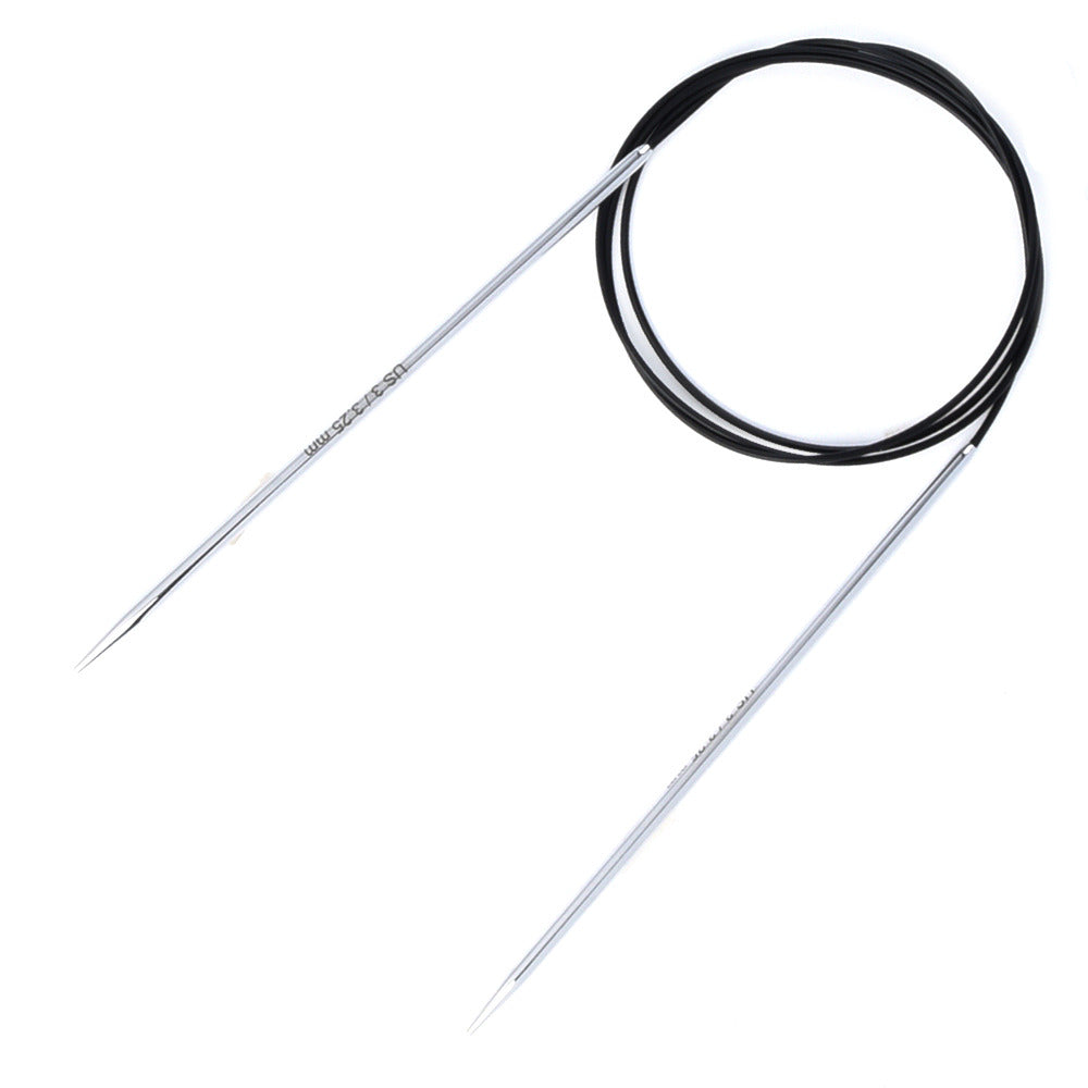 Knitter's Pride Nova Platina Fixed Circular Needles 40"