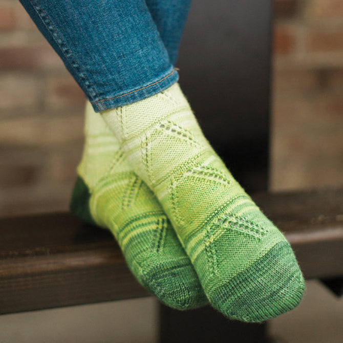 SweetGeorgia Spring with SweetGeorgia,eBook Knitting Pattern