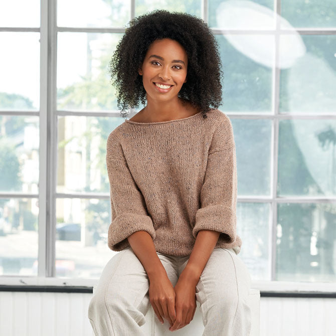 Rowan Quail Studios Cardigan Knitting Pattern