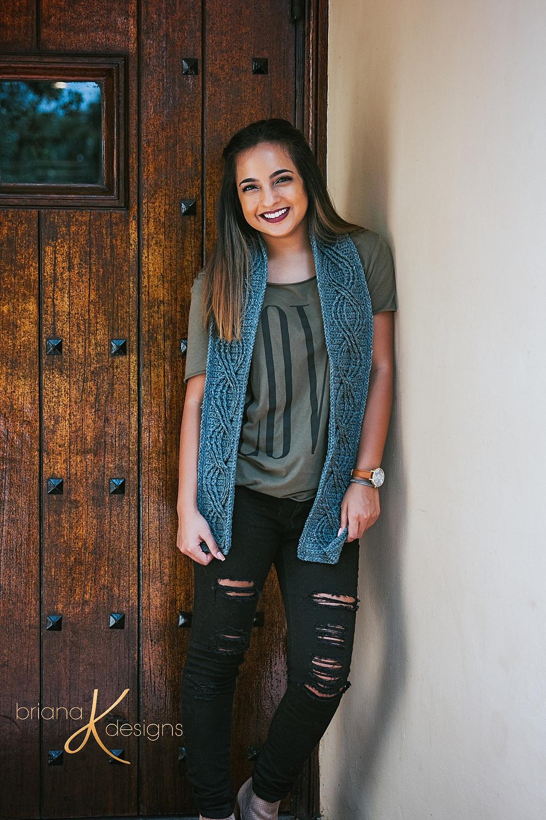 The Wexford Infinity Crochet Scarf