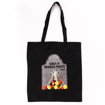 WEBS Ghosts of Unfinished Projects Bag