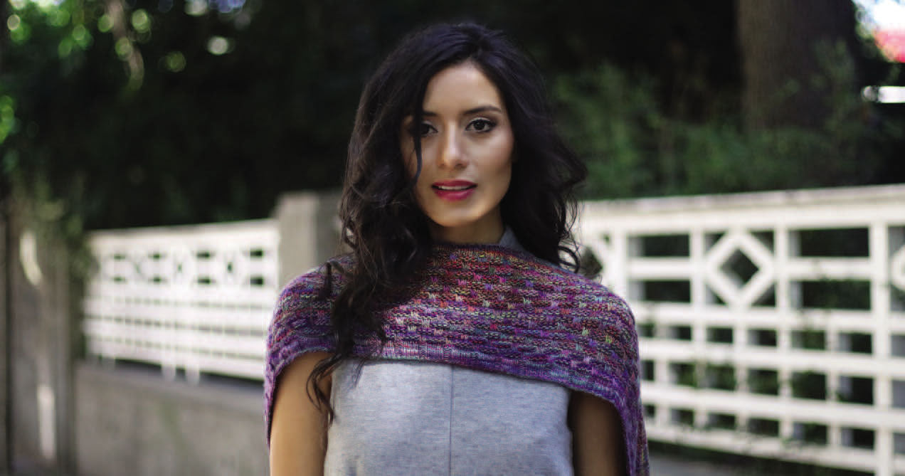 Malabrigo Bryce Canyon Cowl Knitting Pattern