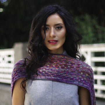 Malabrigo Bryce Canyon Cowl Knitting Pattern