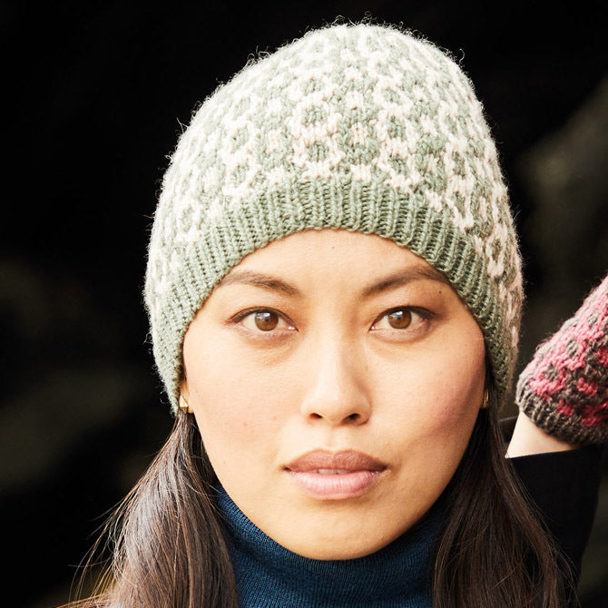 Rowan Ecuador Hat and Mitts Gloves Knitting Pattern